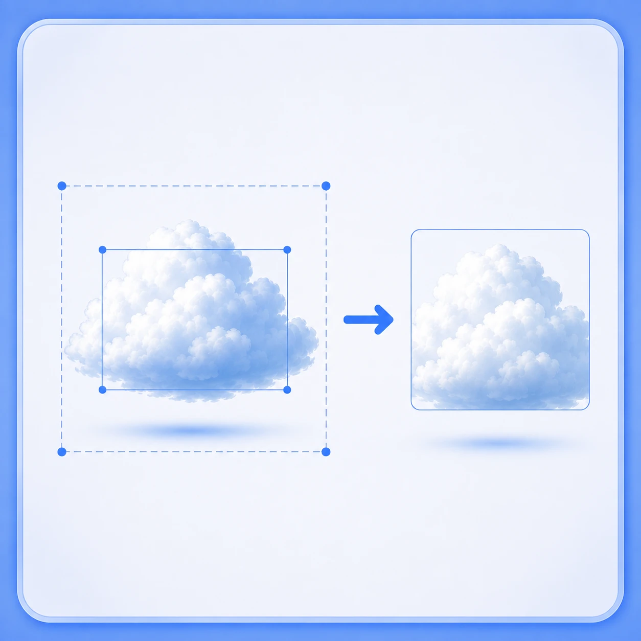Crop First Rule framing diagram